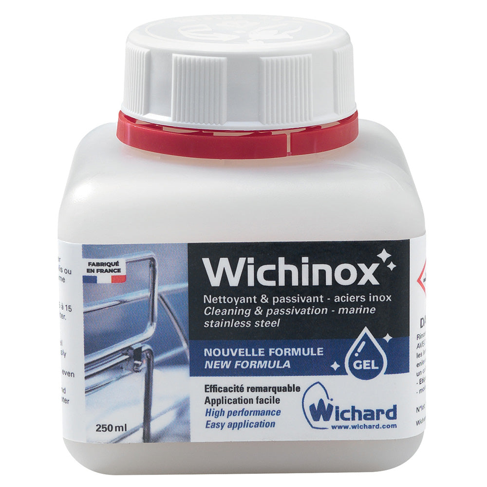 Wichard Wichinox Cleaning/Passivating Gel - 250Ml,WBAUVA001346517