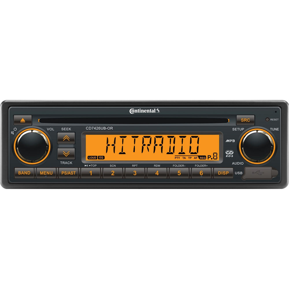 Continental Stereo W/Cd/Am/Fm/Bt/Usb - 24V,WBEEAB074ZNK4V5