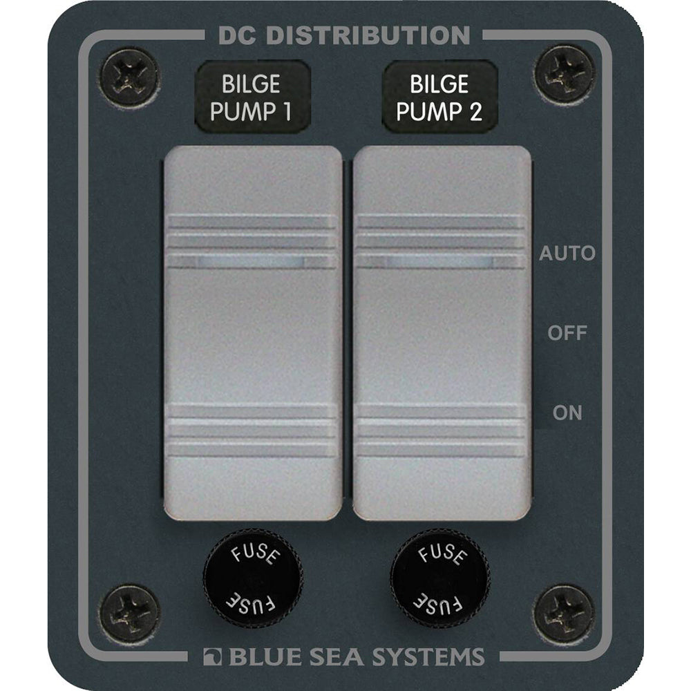 Blue Sea 8664 Contura 2 Bilge Pump Control Panel,WBHDWB09XTGJVHD