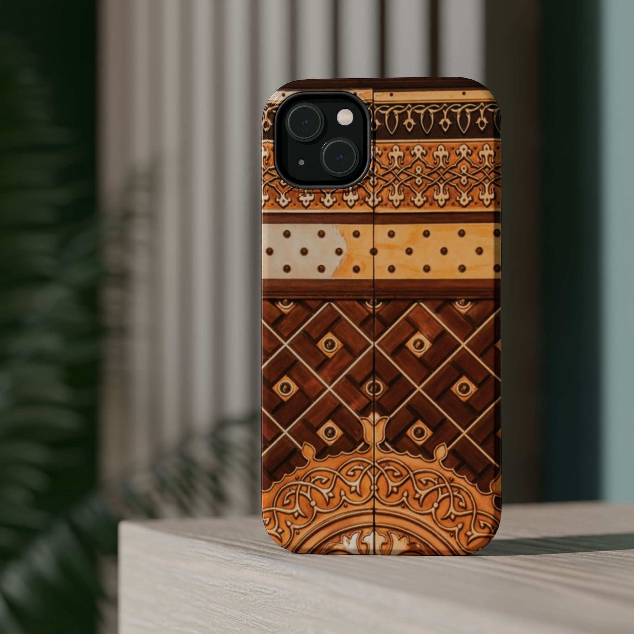 Masjid Al Nabawi Door Design Iphone Magnetic Tough Cases
