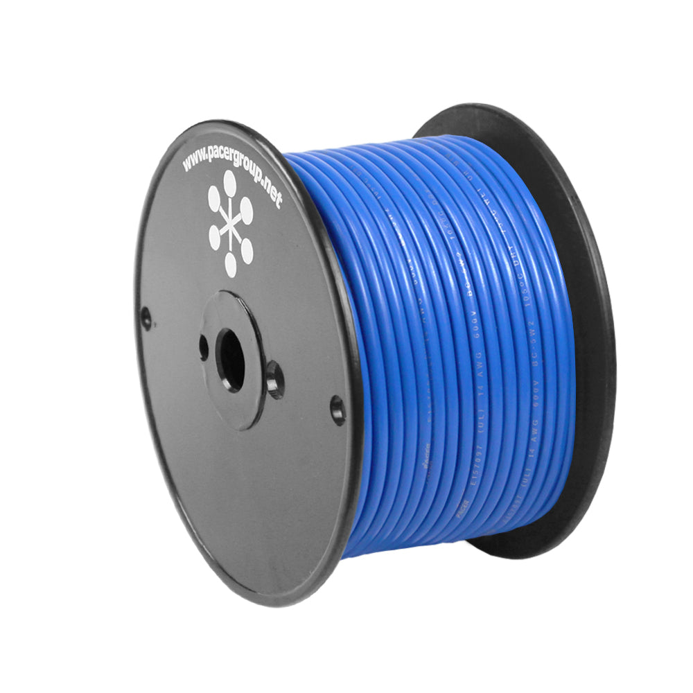 Pacer Blue 18 Awg Primary Wire - 100&#39;,WBHDWB0BSTX5GMS