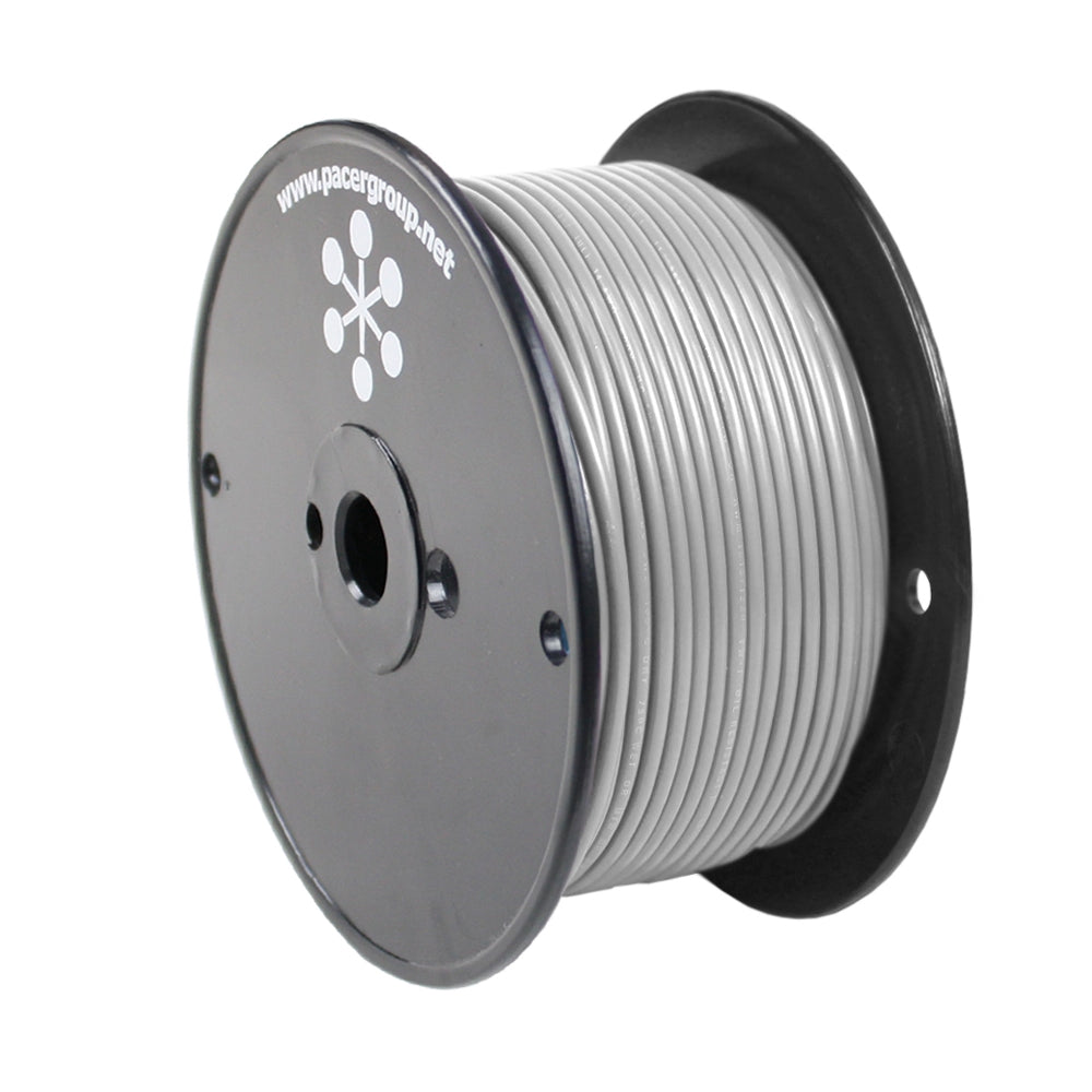 Pacer Grey 18 Awg Primary Wire - 250&#39;,WBHDWA001346526