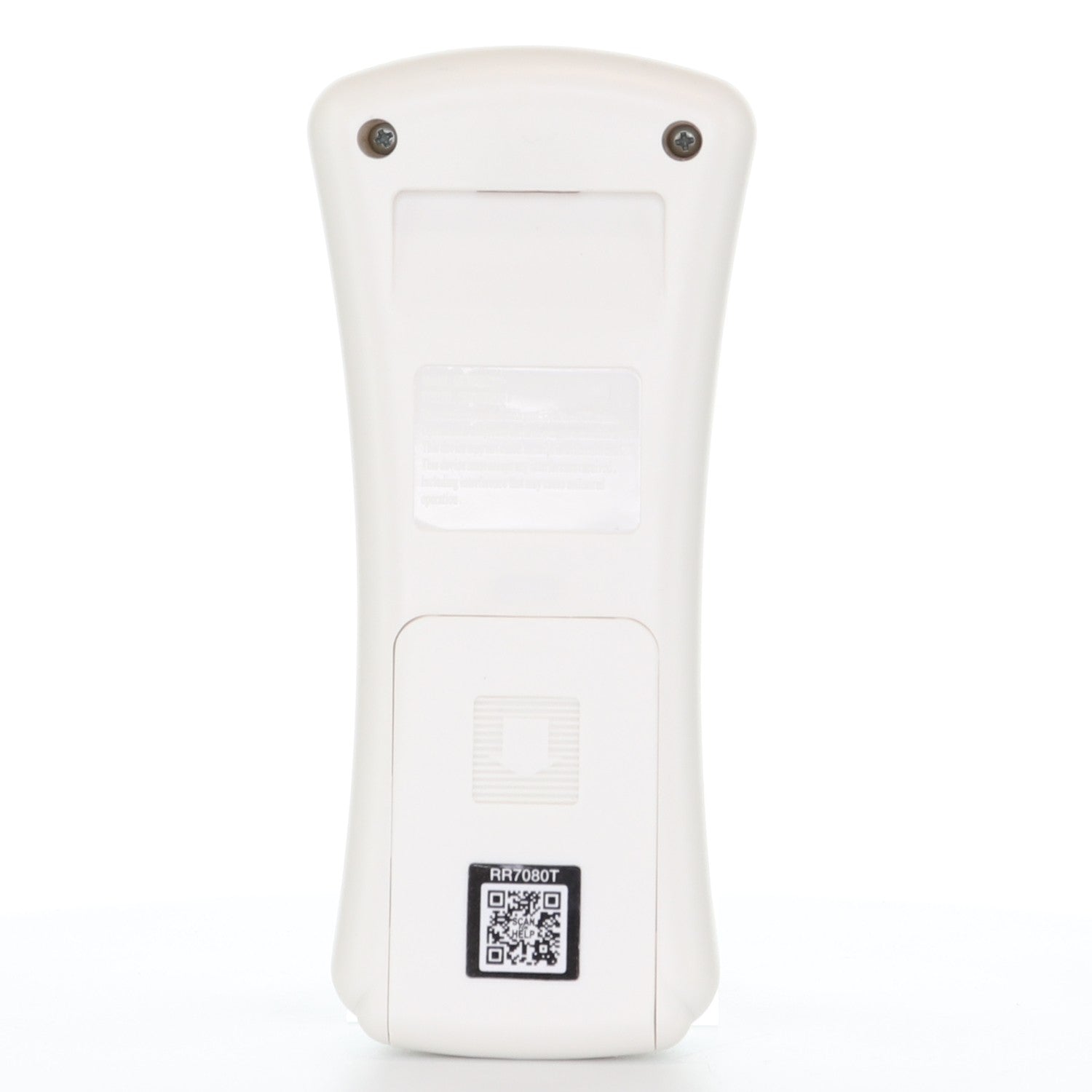 Anderic Substitute for Hampton Bay UC7052T with Up and Down Light Keys Ceiling Fan Remote Control [RR7080T]