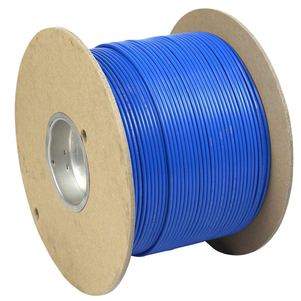 Pacer Blue 18 Awg Primary Wire - 1,000&#39;,WBHDWB0BSTXVTK5