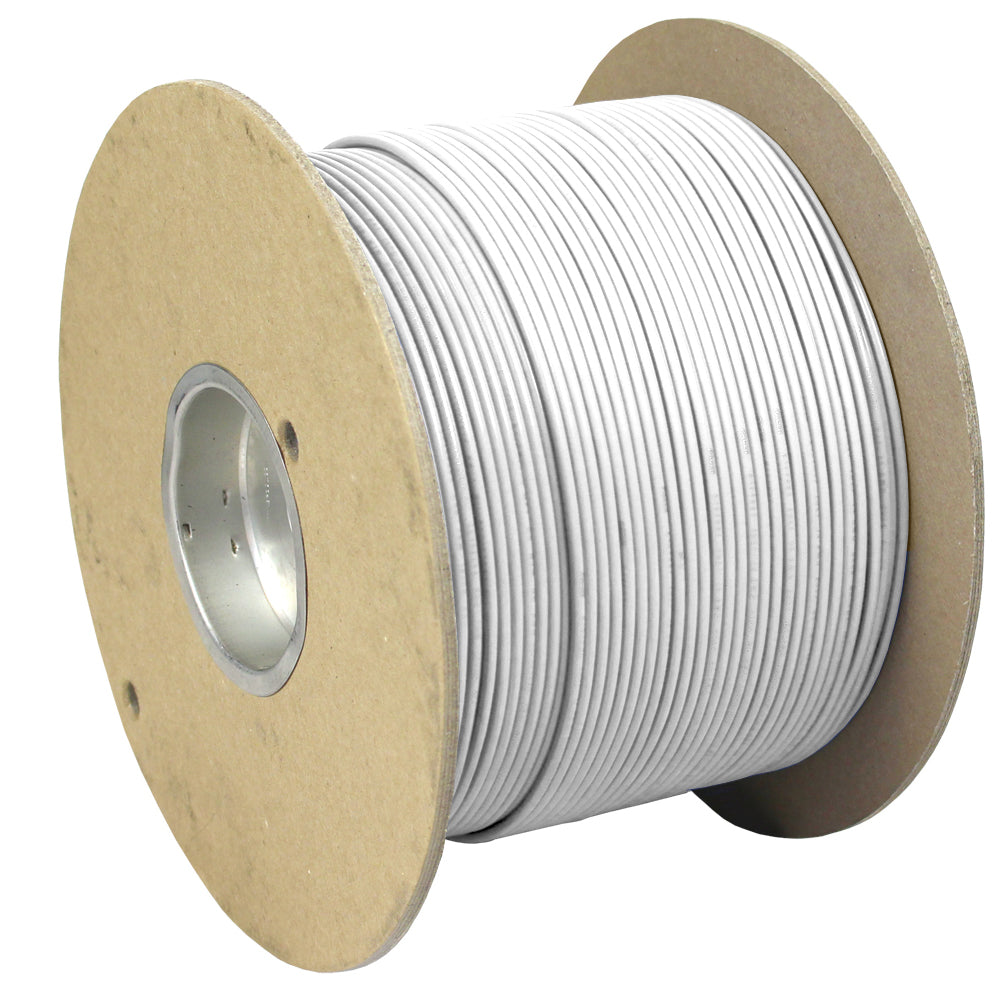 Pacer White 18 Awg Primary Wire - 1,000&#39;,WBHDWB0CVZYVW5X