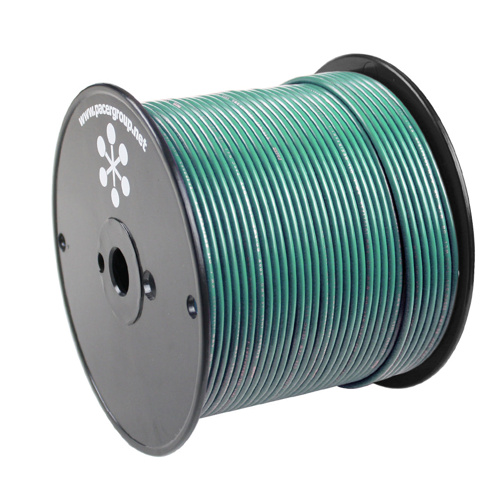 Pacer Green 16 Awg Primary Wire - 500&#39;,WBHDWB0CWJ28GY2