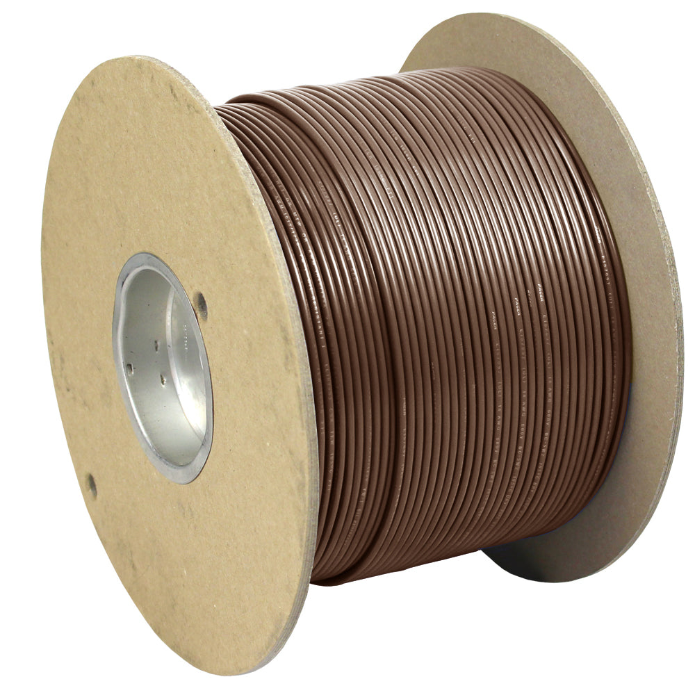 Pacer Brown 16 Awg Primary Wire - 1,000&#39;,WBHDWA001346534