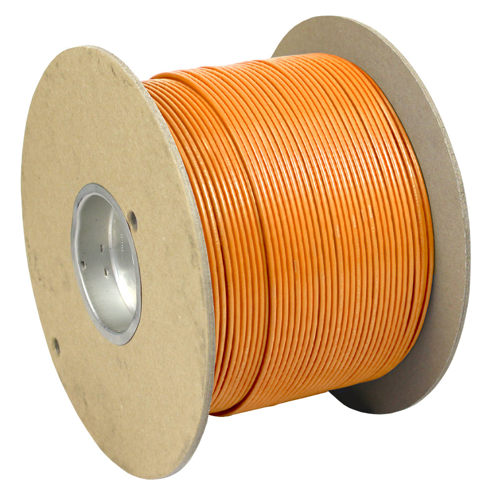Pacer Orange 16 Awg Primary Wire - 1,000&#39;,WBHDWA001346535