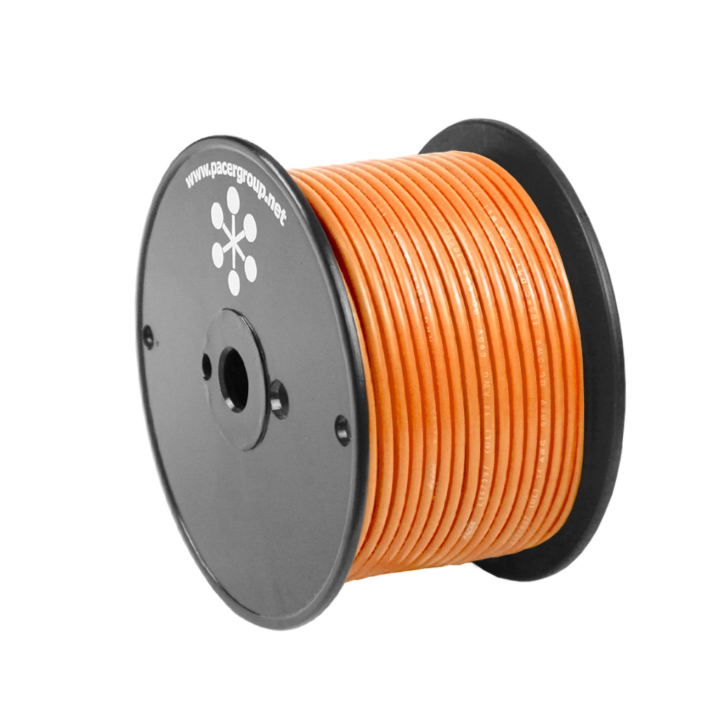 Pacer Orange 14 Awg Primary Wire - 100&#39;,WBHDWB0BBSPY8V5