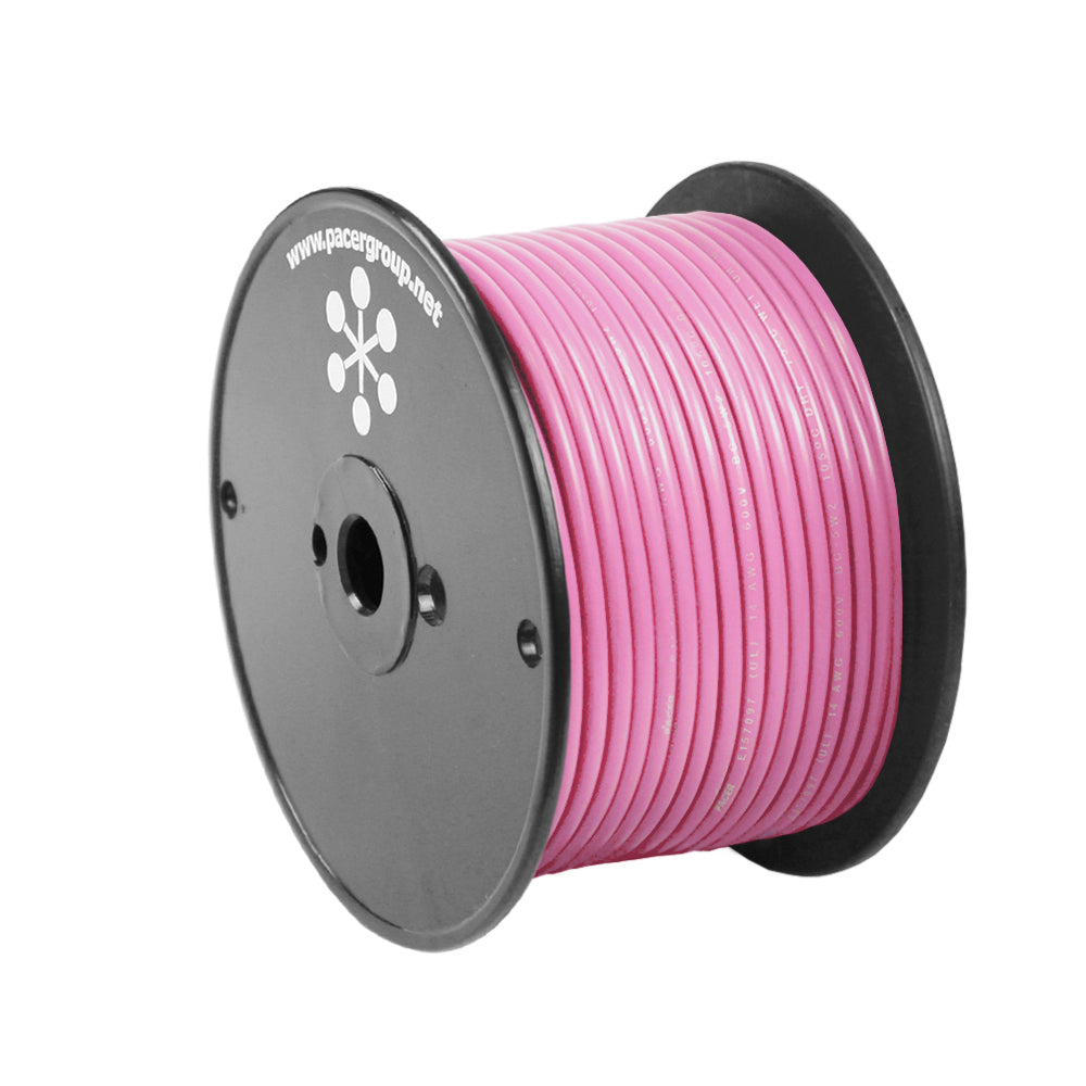 Pacer Pink 14 Awg Primary Wire - 100&#39;,WBHDWB0BBSXVBLF