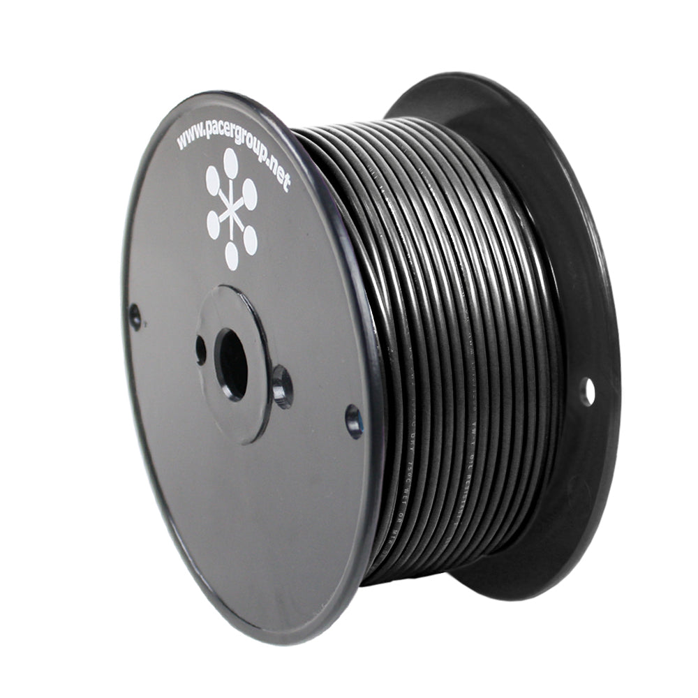 Pacer Black 14 Awg Primary Wire - 250&#39;,WBHDWB0CVZL11MN