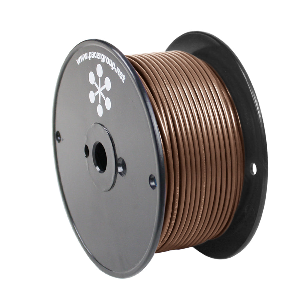 Pacer Brown 14 Awg Primary Wire - 250&#39;,WBHDWA001346539