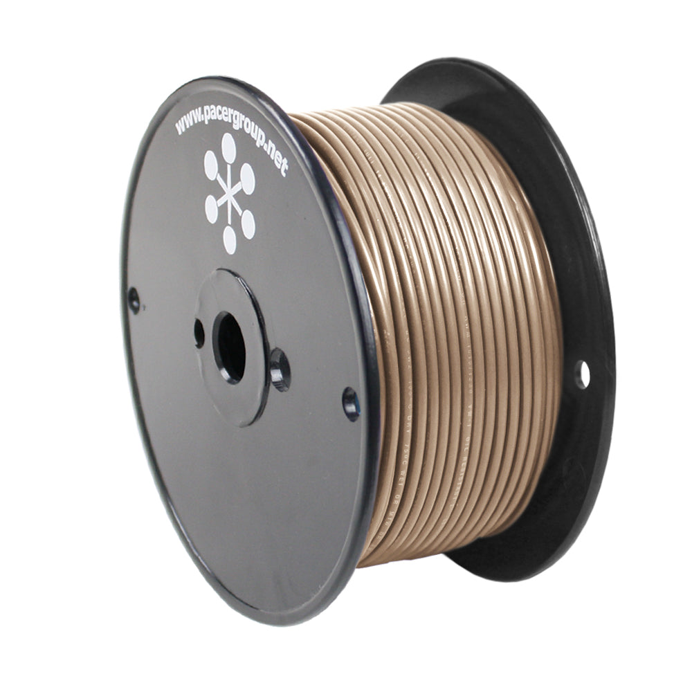 Pacer Tan 14 Awg Primary Wire - 250&#39;,WBHDWB0CVZJJTZ5