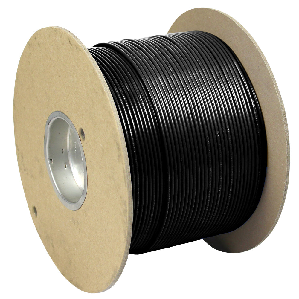 Pacer Black 14 Awg Primary Wire - 1,000&#39;,WBHDWB0BVDG2SC5