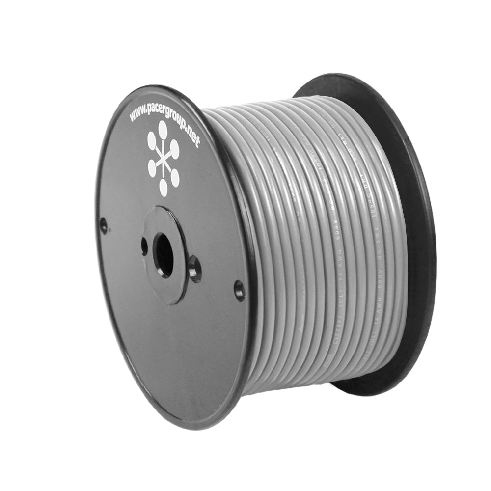 Pacer Grey 12 Awg Primary Wire - 100&#39;,WBHDWA001346548