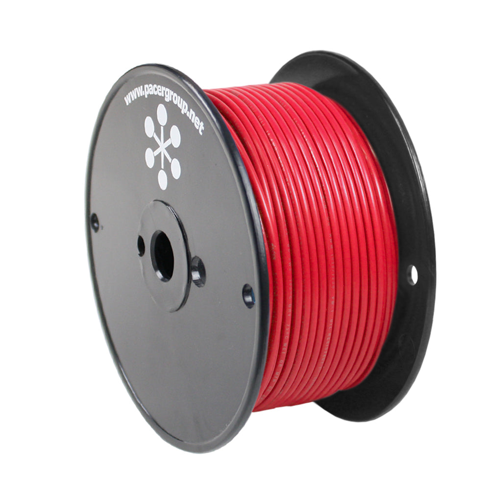 Pacer Red 12 Awg Primary Wire - 250&#39;,WBHDWB0BBSNVXJG