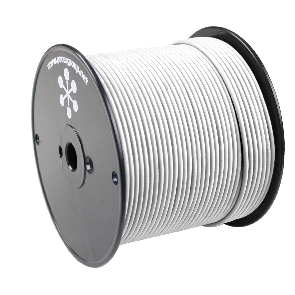 Pacer White 12 Awg Primary Wire - 500&#39;,WBHDWA001346549