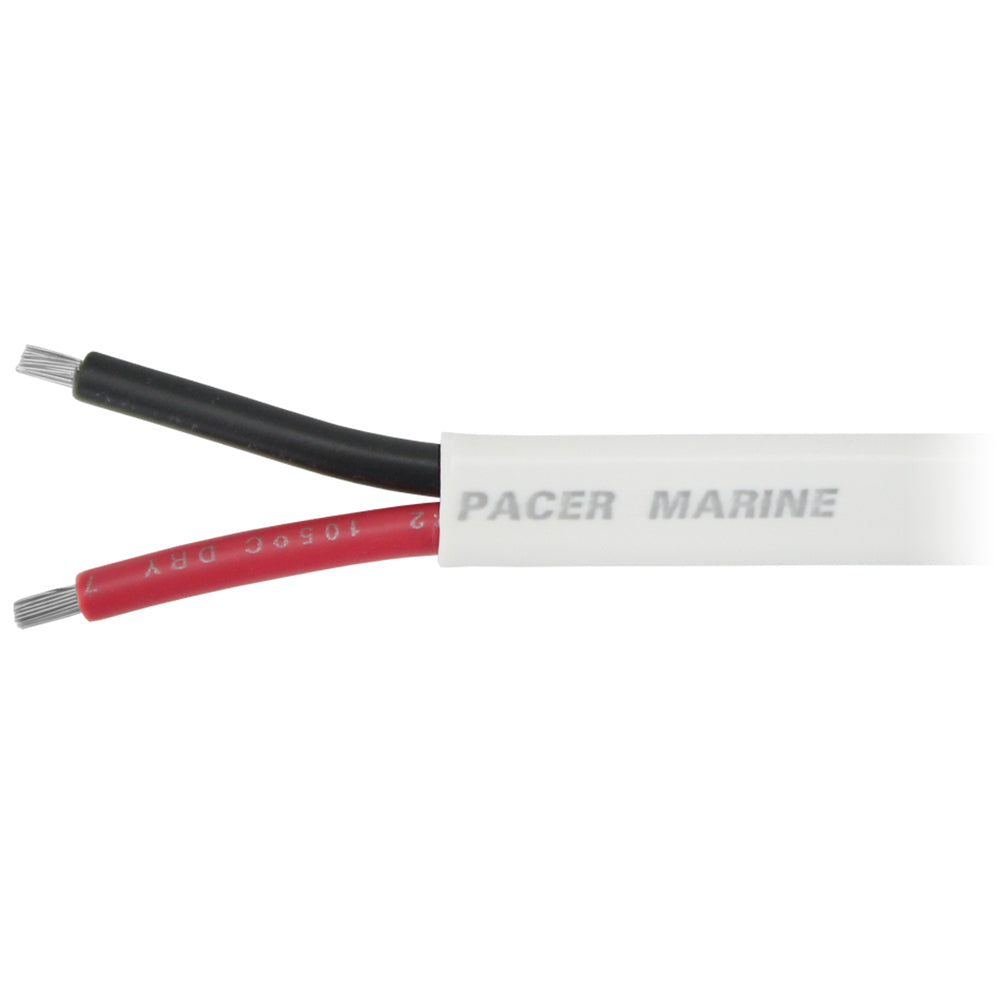 Pacer 18/2 Awg Duplex Cable - Red/Black - 500&#39;,WBHDWA001346553