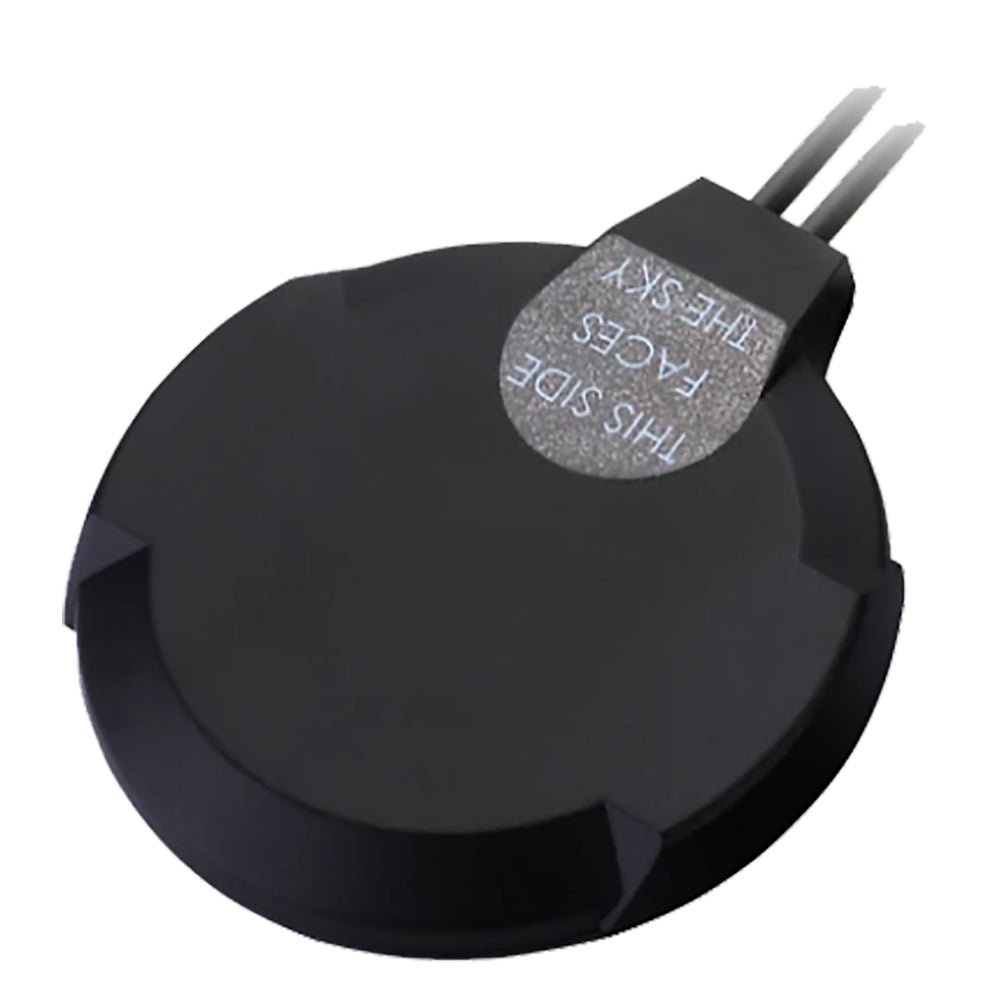 Siren Marine Remote Cellular &Amp; Gps Antenna - Adhesive Mount Puck,WBAUVB0CWYX7TS2