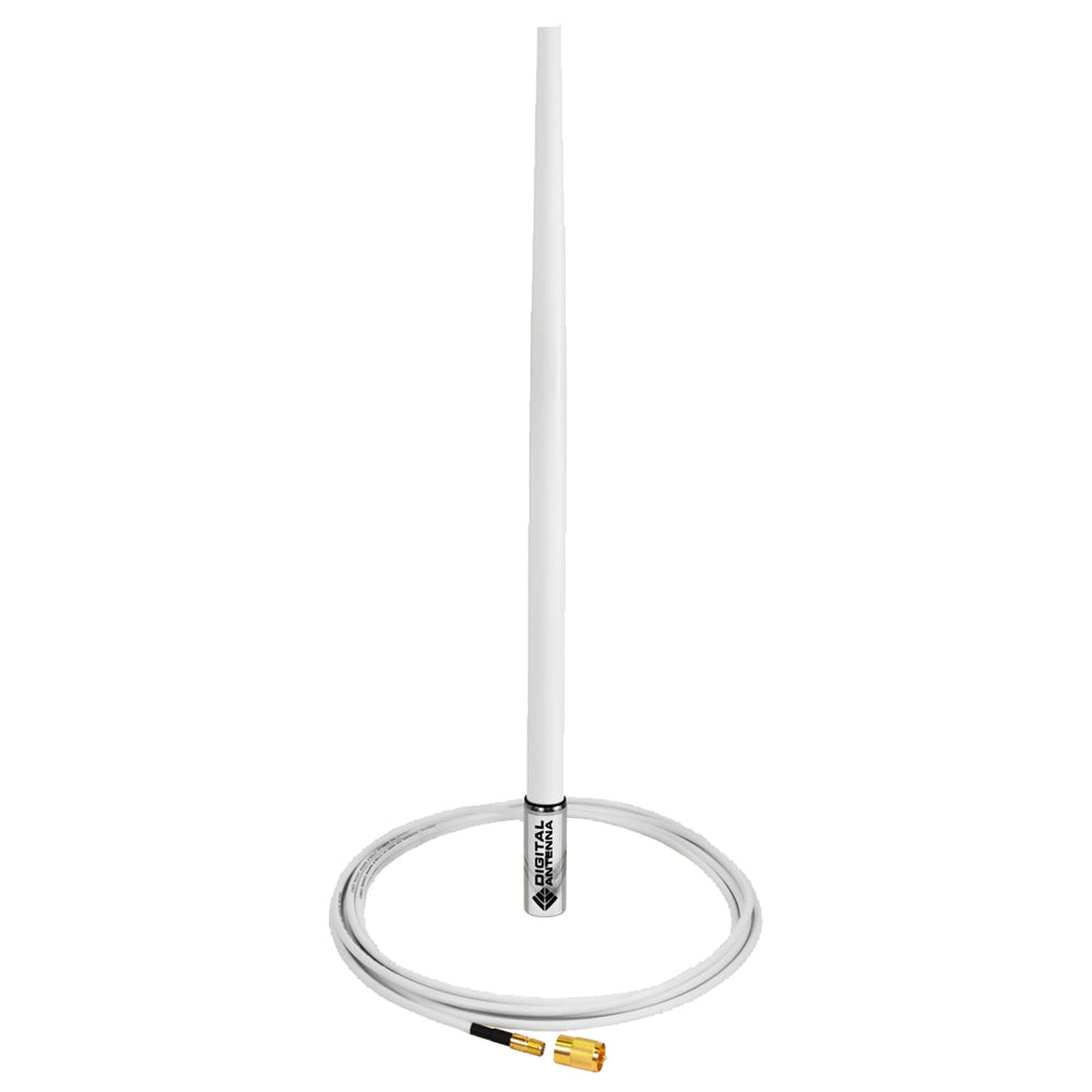 Digital Antenna 4&#39; Vhf/Ais White Antenna W/15&#39; Cable,WBEEAA001346557