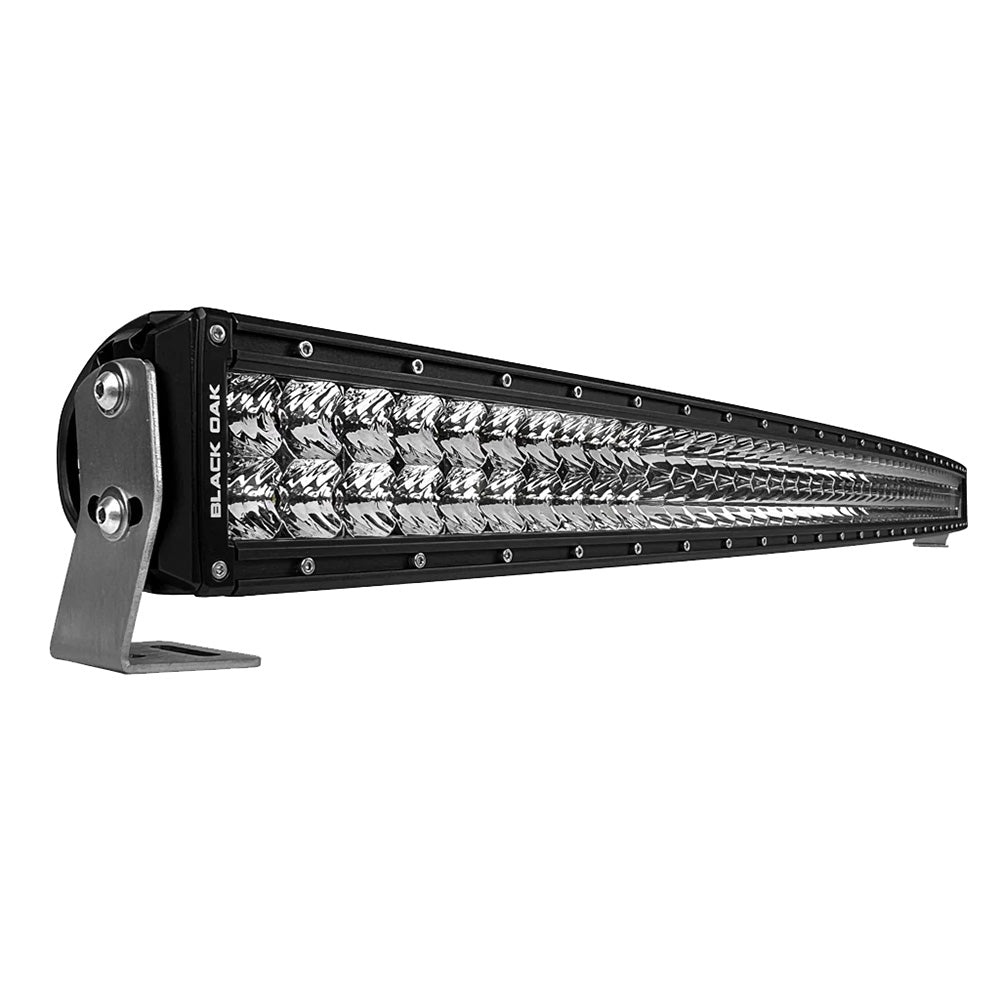 Black Oak Pro Series 3.0 Curved Double Row 40'' Led Light Bar - Combo Optics - Black Housing,WBAUVB0CWYXCDLL