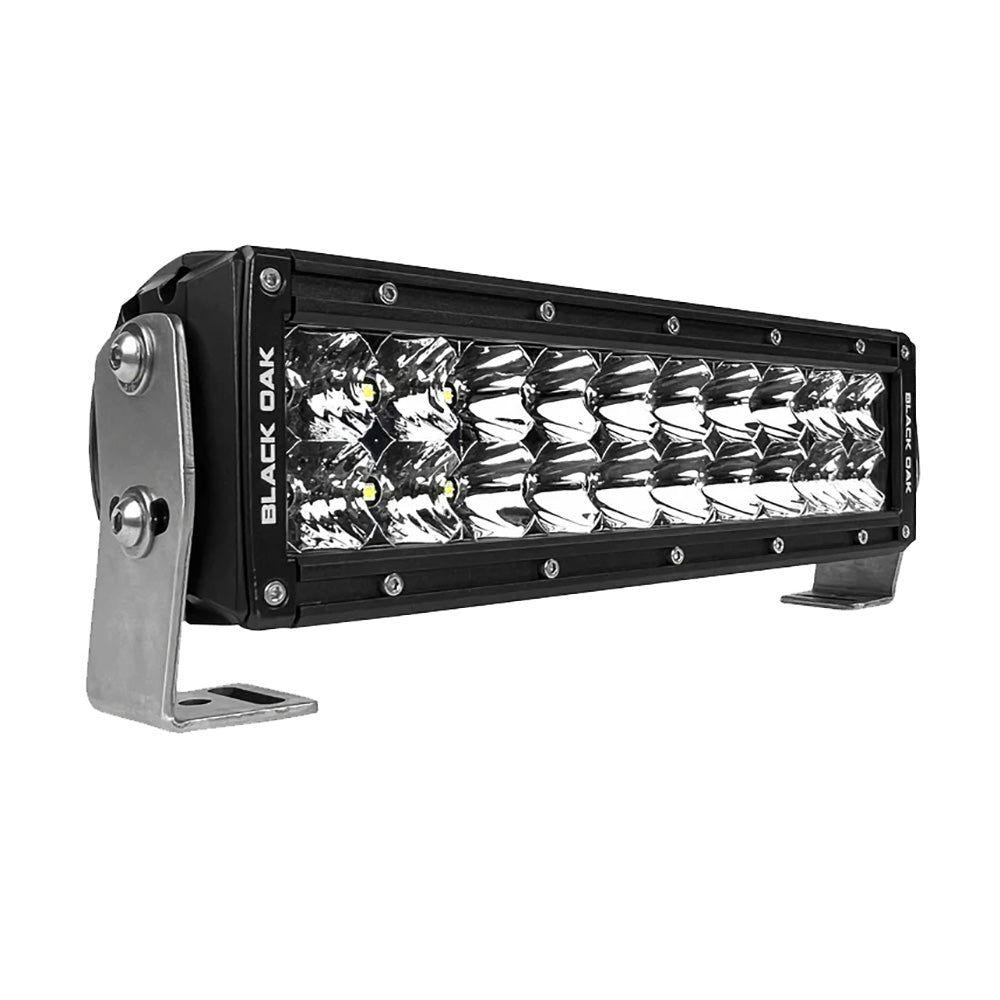 Black Oak Pro Series 3.0 Double Row 10'' Led Light Bar - Combo Optics - Black Housing,WBAUVB0CWYV4VZH