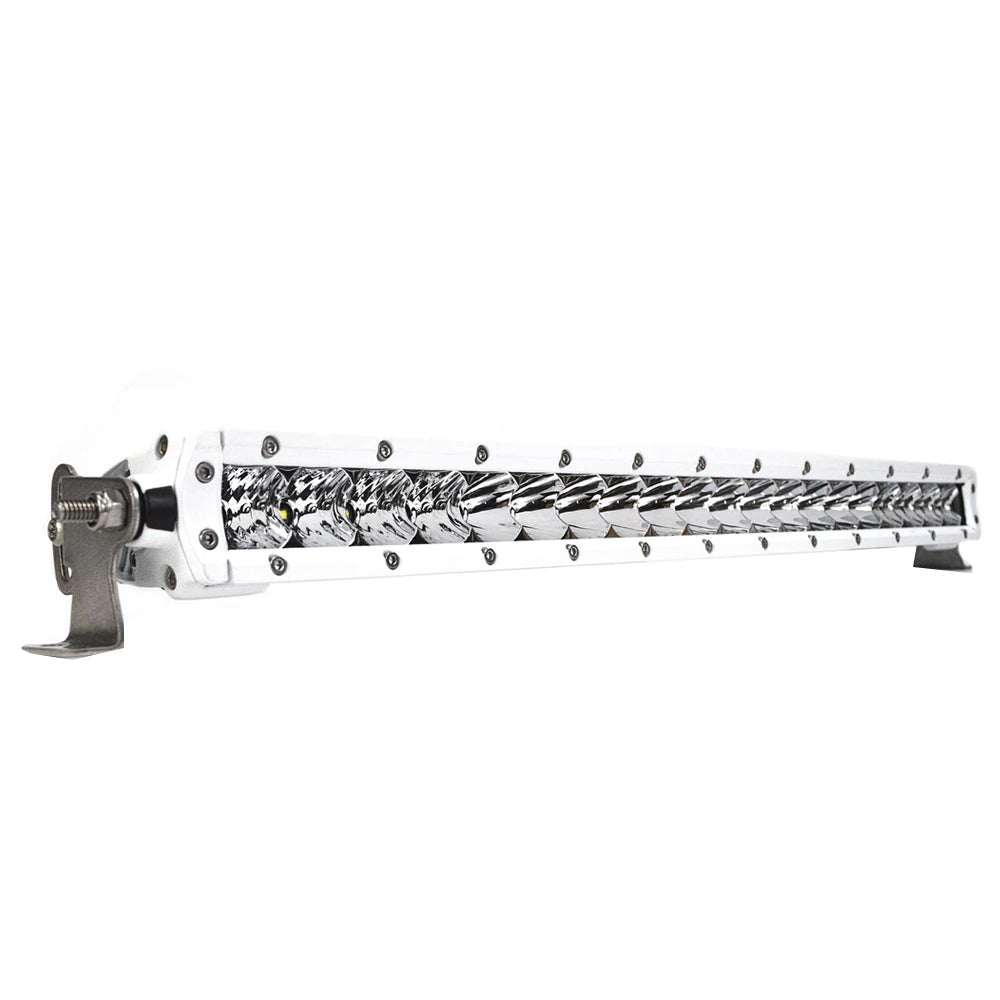 Black Oak Pro Series 3.0 Single Row 20'' Led Light Bar - Combo Optics - White Housing,WBAUVA001346560