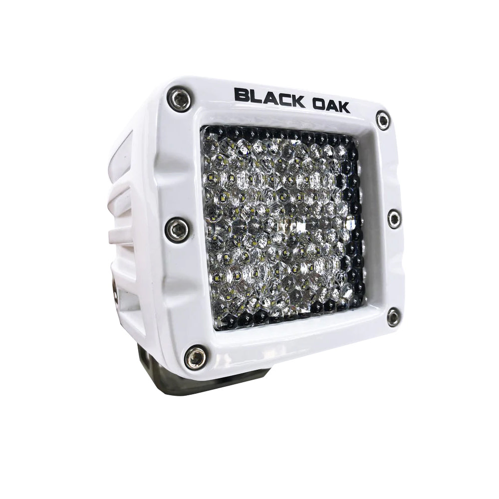 Black Oak 2'' Marine Led Pod Light - Diffused Optics - White Housing - Pro Series 3.0,WBAUVB0CWYWN89F