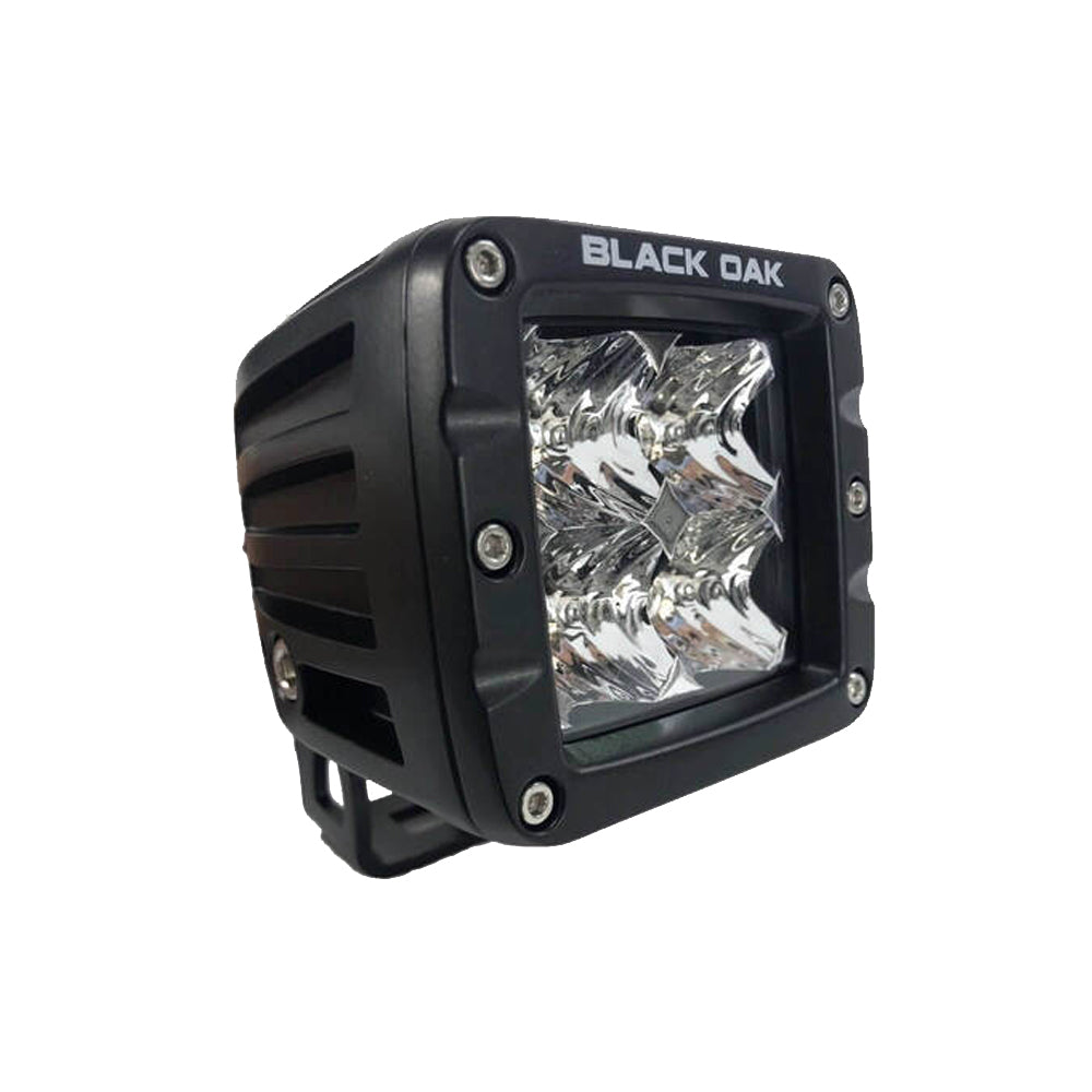 Black Oak 2'' Led Pod Light - Flood Optics - Black Housing - Pro Series 3.0,WBAUVB0BBSPM4D7