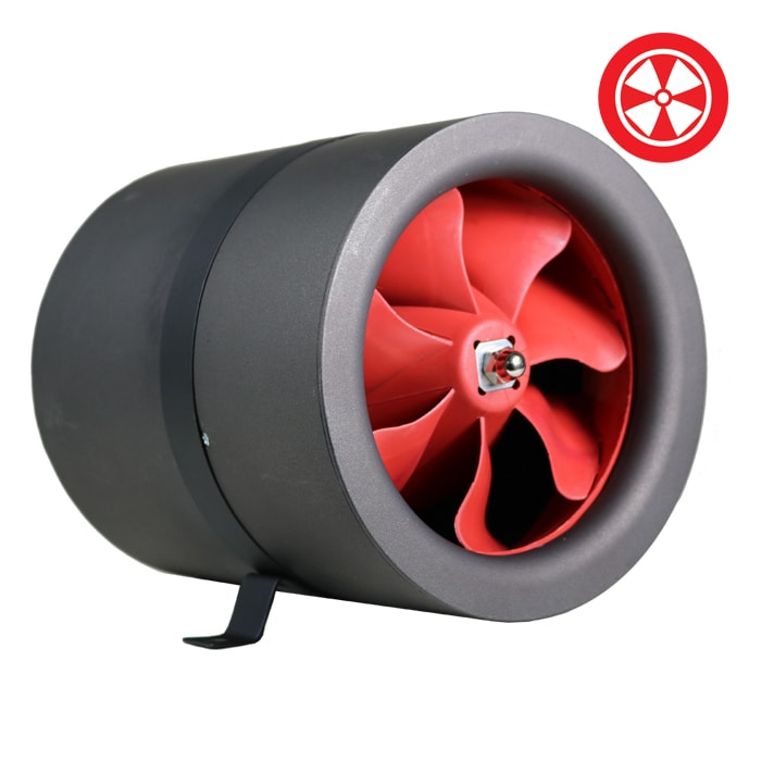 8 F5 InLine Fan