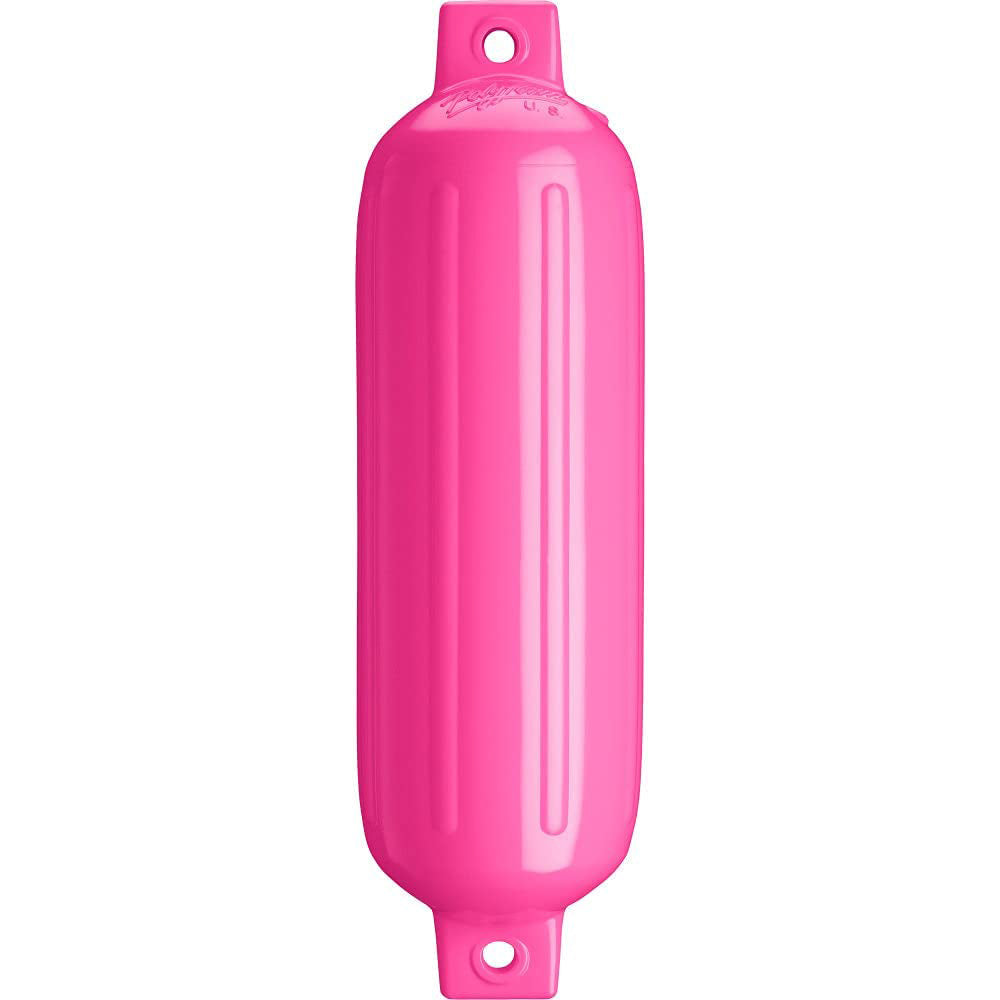 Polyform G-4 Twin Eye Fender 6.5'' X 22'' - Pink,WBAUVB09DQ83Z9C