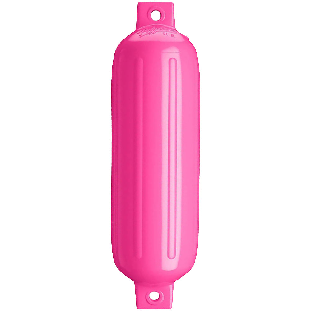 Polyform G-5 Twin Eye Fender 8.8'' X 26.8'' - Pink,WBAUVB09DQ9XTCY