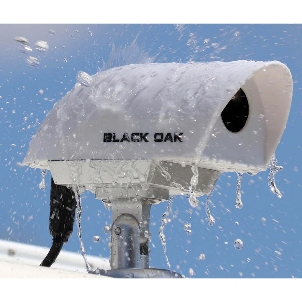 Black Oak Nitron Xd Night Vision Camera - White Housing - Tall Mount,WBCAMB0D7RT2YFF