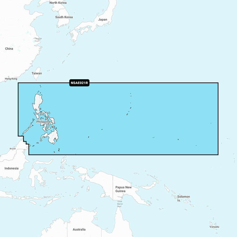 Garmin Navionics+ Nsae021R - Philippines - Marine Chart,WBEEAA001346573