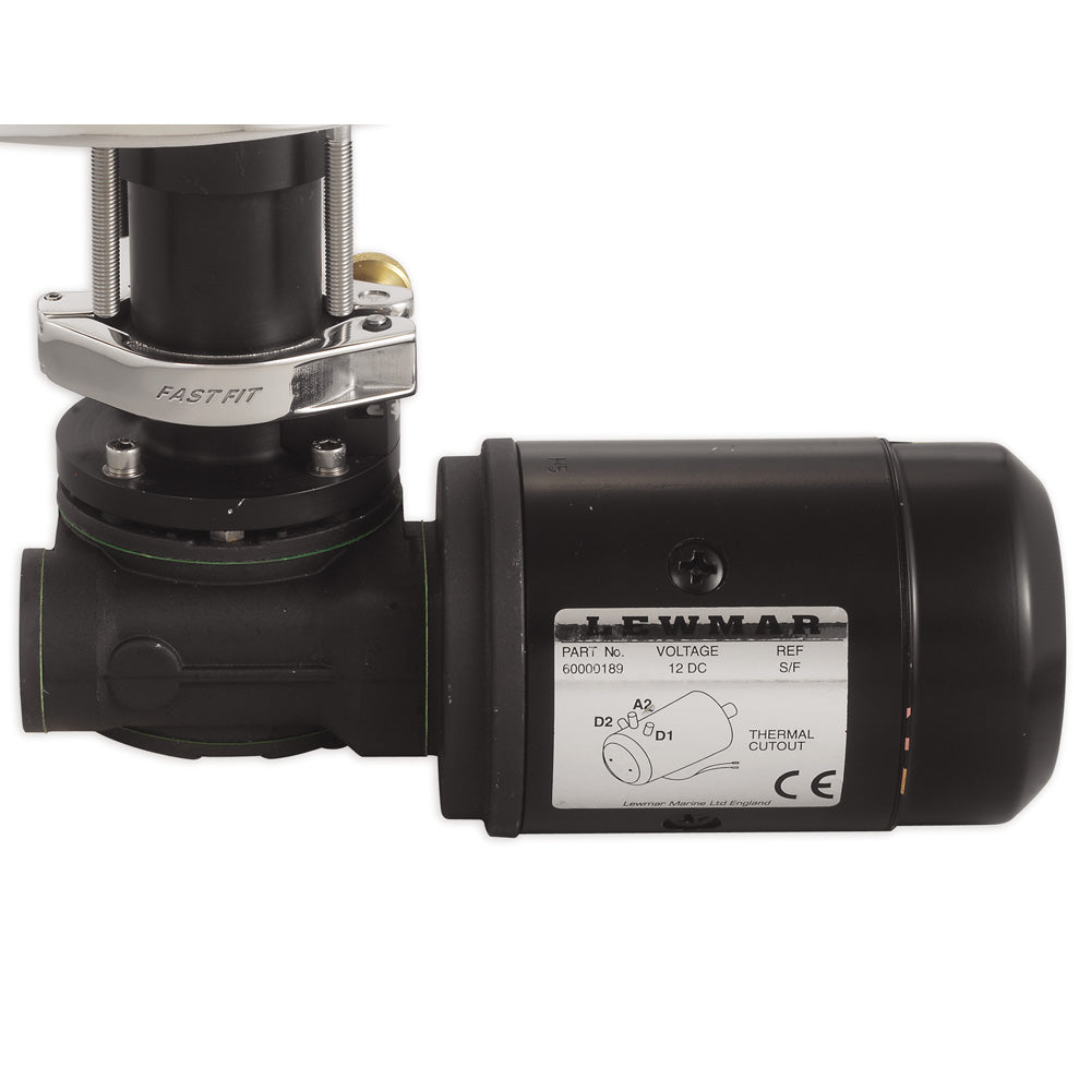 Lewmar V1 Fast Fit Motor Gearbox Assembly - 12V,WBAUVB07L3KNDPR
