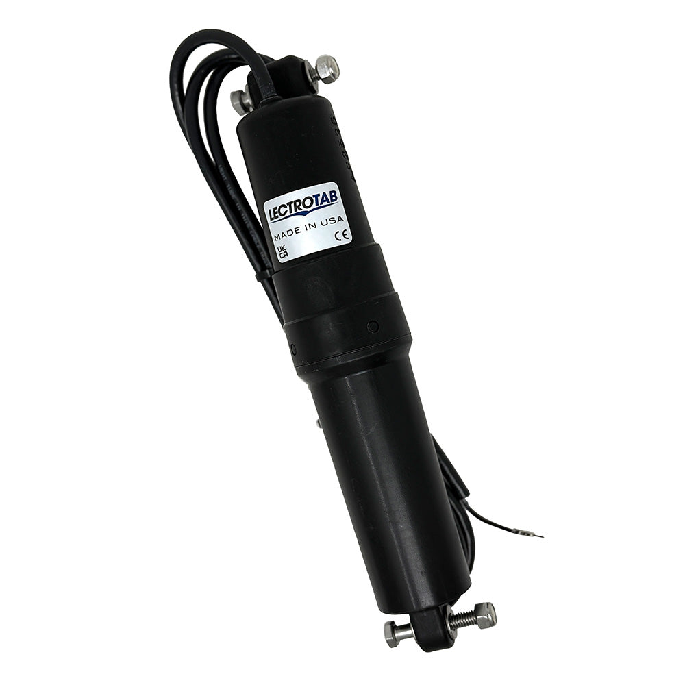 Lectrotab 12V Heavy Duty Tab Actuator - 6' Cable F/Everglades Boats,WBAUVB0BVCRD3Y6