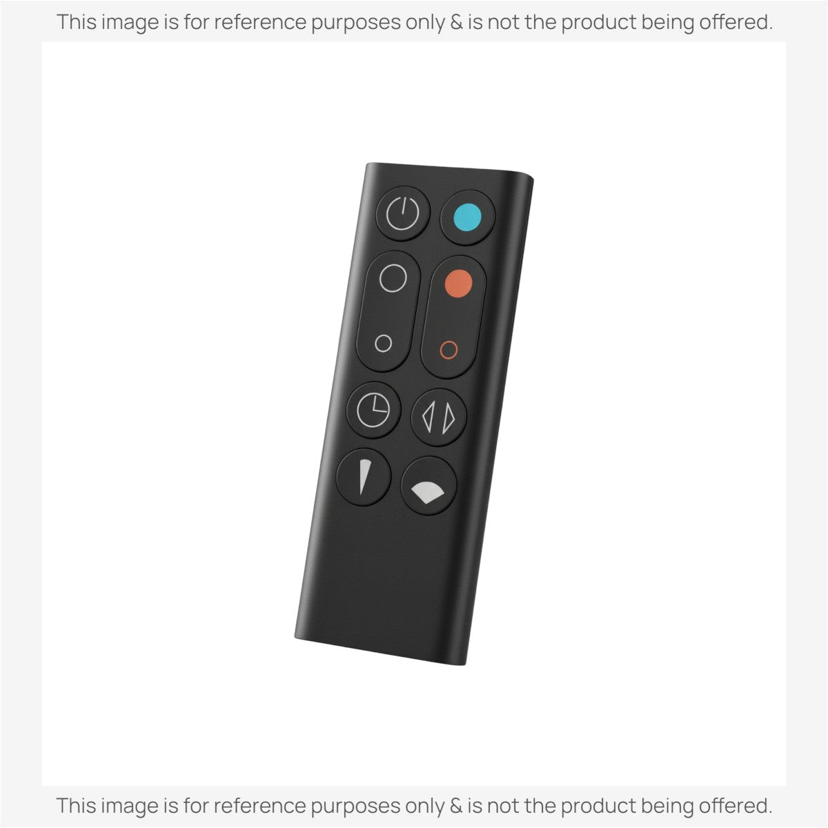 Substitute for Dyson AM09 Hot+Cool Jet Focus Fan Heater Remote Control 966538 [RRDYS01.2]