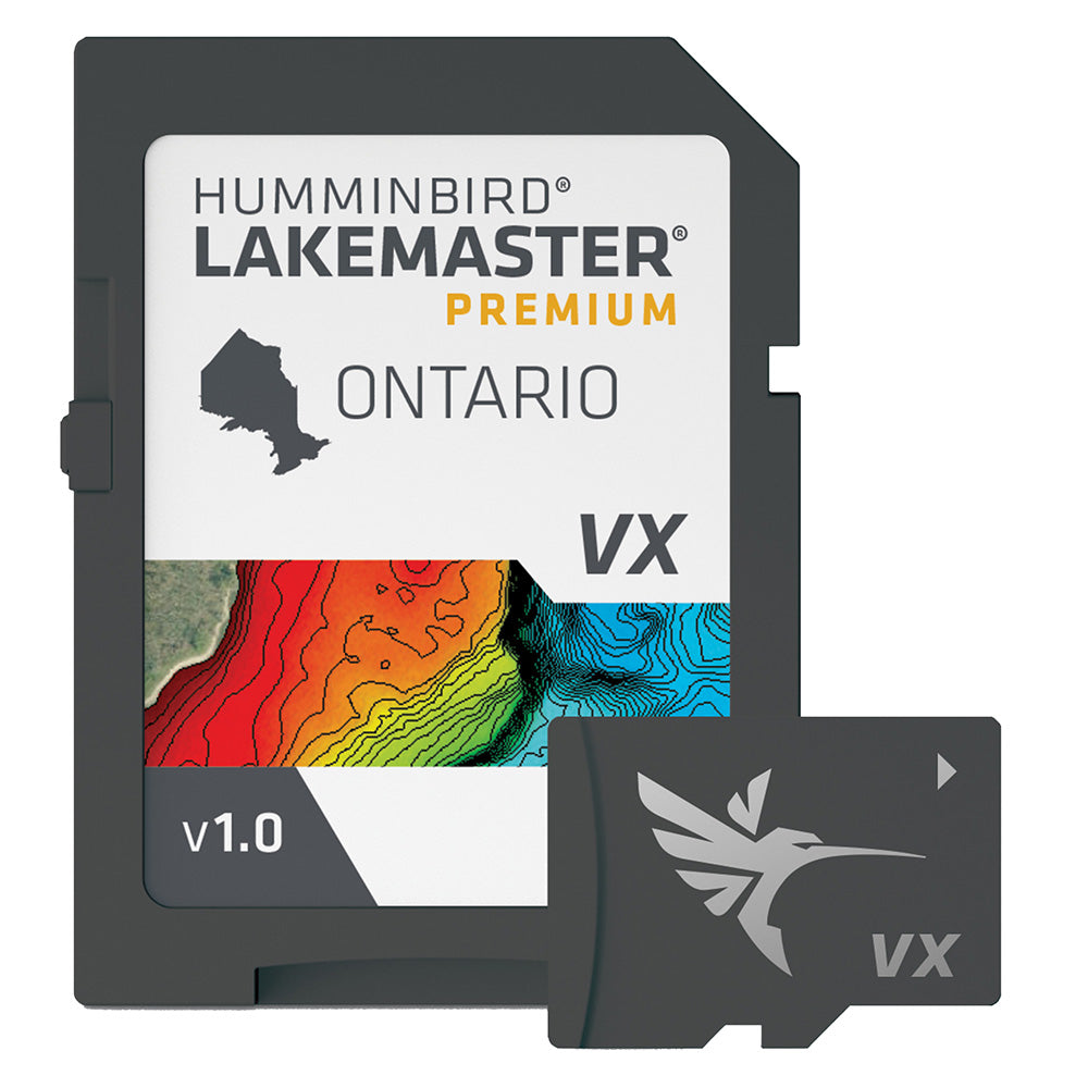 Humminbird Lakemaster&Reg; Vx Premium - Ontario,WBEEAB0BG6CN7DR