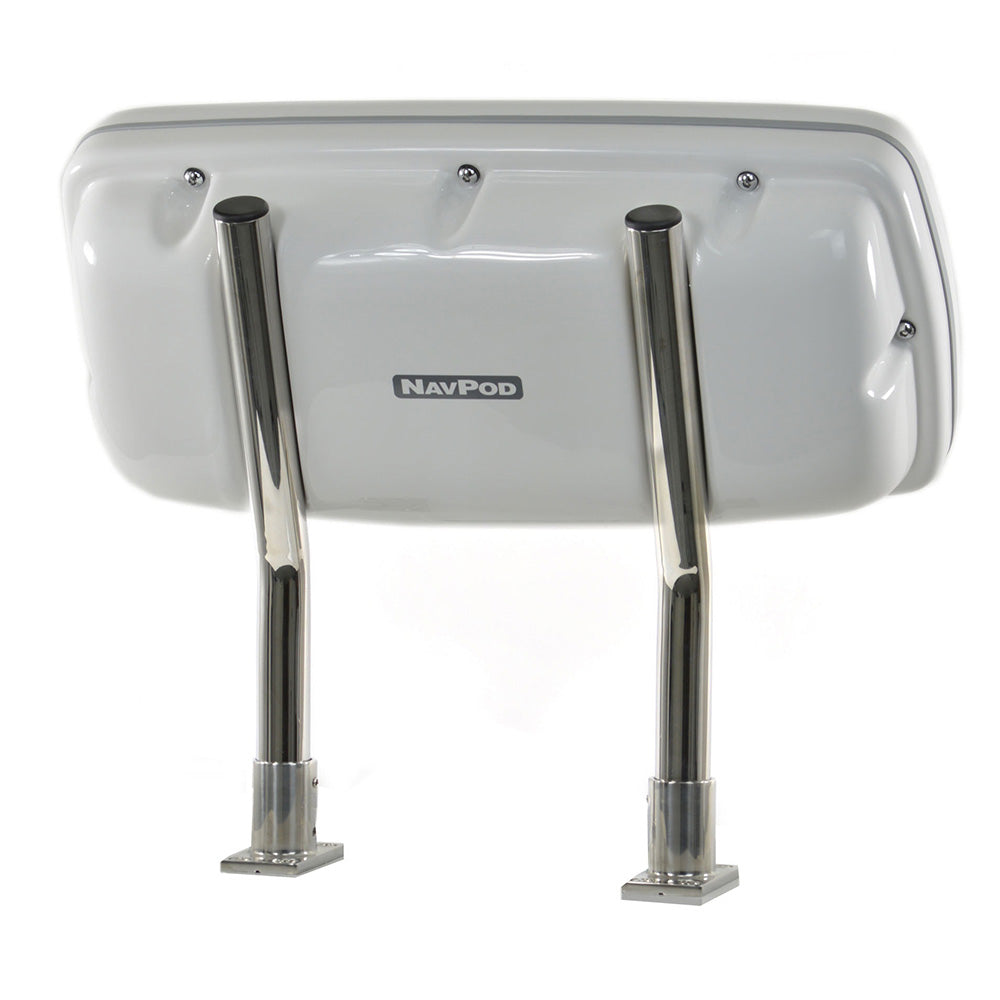 Navpod Systempod Pre-Cut F/Garmin Gpsmap&Reg; 923 &Amp; 943Xsv On Right &Amp; Ghc&Trade; 50 On Left F/9.5'' Wide Angle Guard,WBEEAB0D7RZLHQP