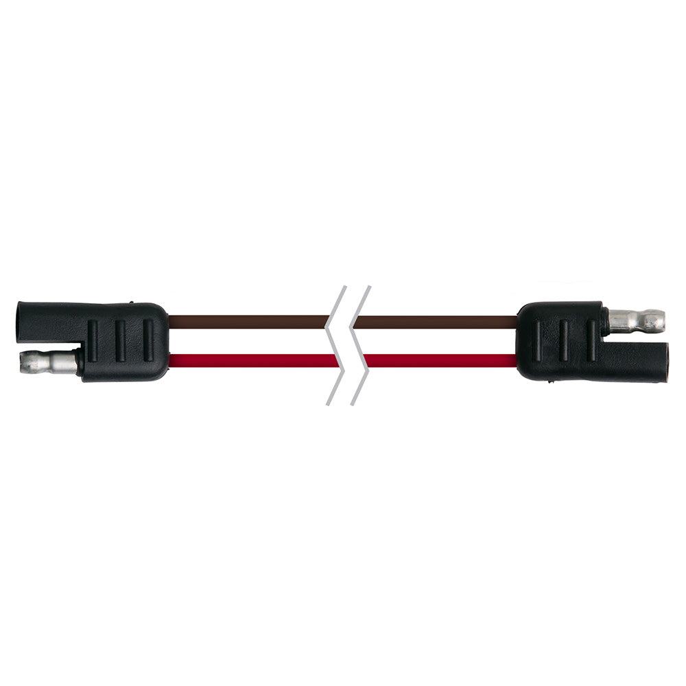 Ancor Trailer Connector-Flat 2-Wire - 12'' Loop,WBAUVB077PCYDVN
