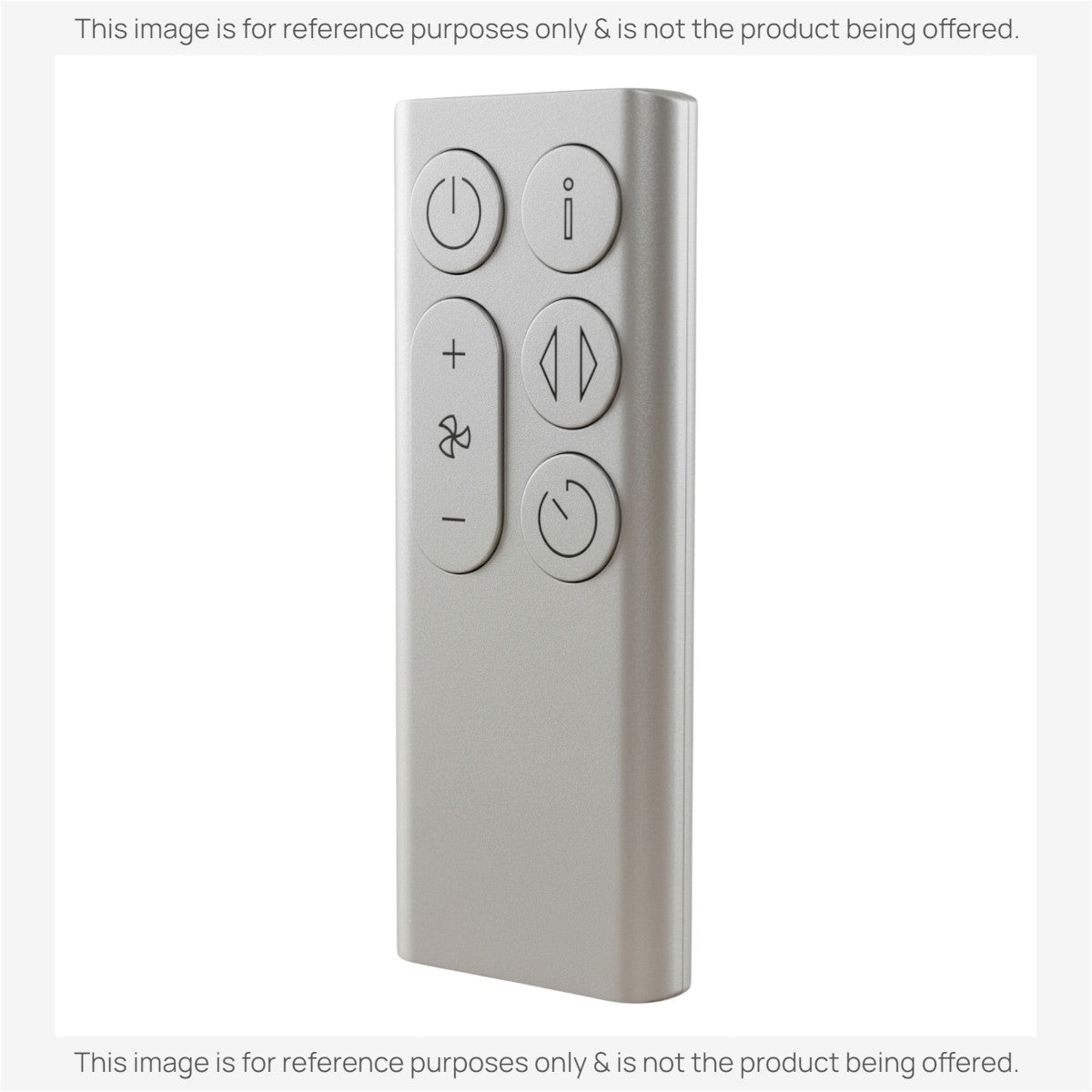 Substitute for Dyson BP01 Pure Cool Me Fan Remote Control 970192-01, 970192-05, 970192-03, 970192-04 [RRDYS01.2]