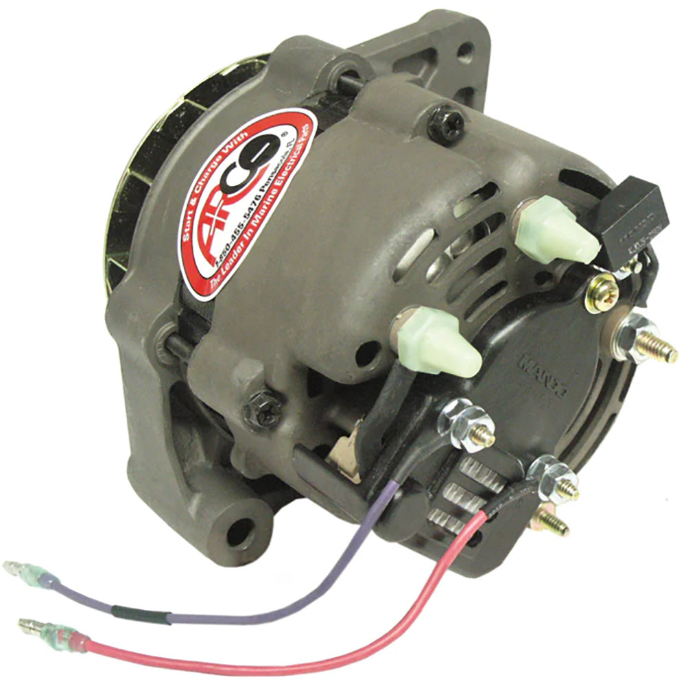 Arco Marine Premium Replacement Alternator W/Single Groove Pulley - 12V, 55A,WBAUVA001346614