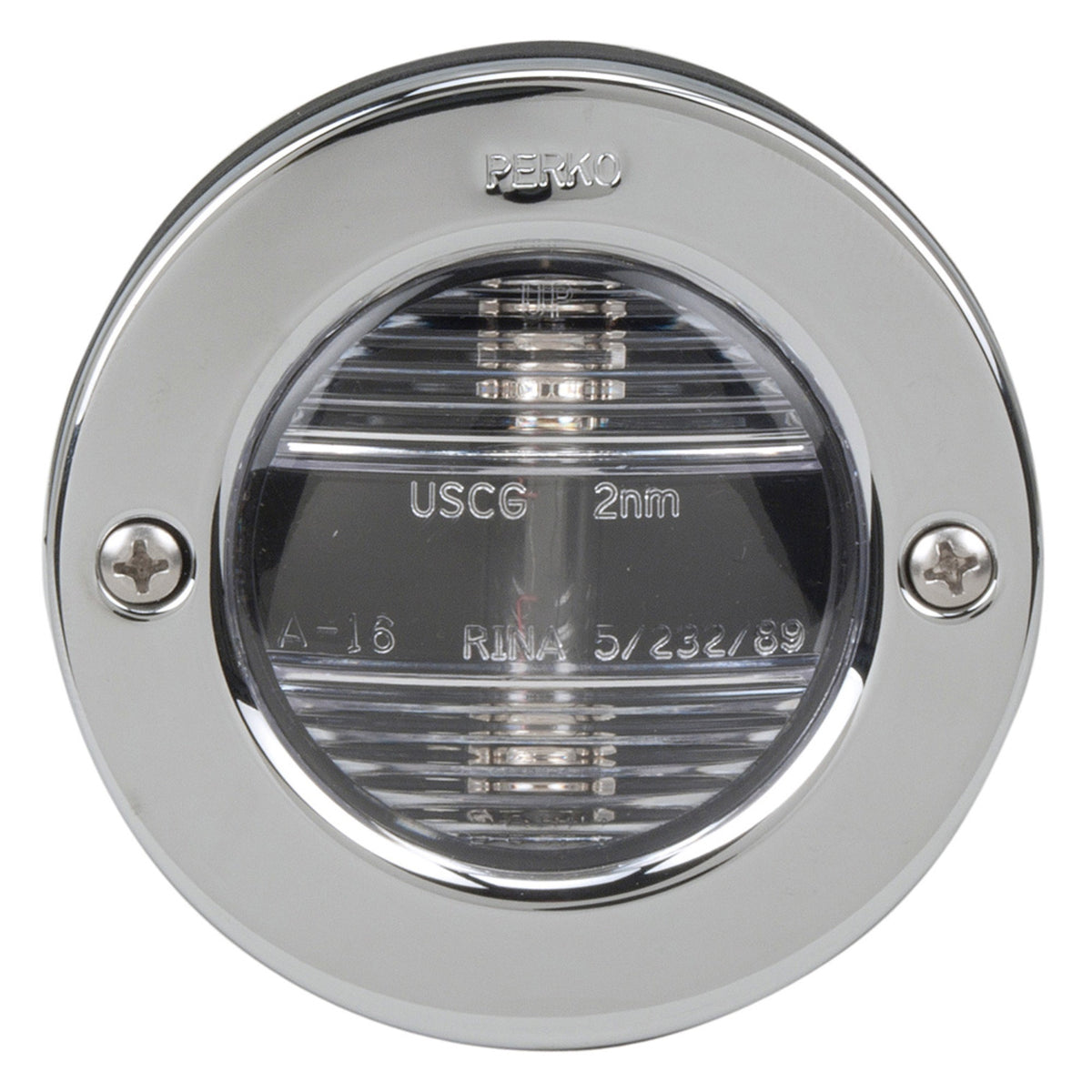 Perko Vertical Mount Stern Light 12Vdc W/ Sts Bezel,WBLITB00OZYWUXW