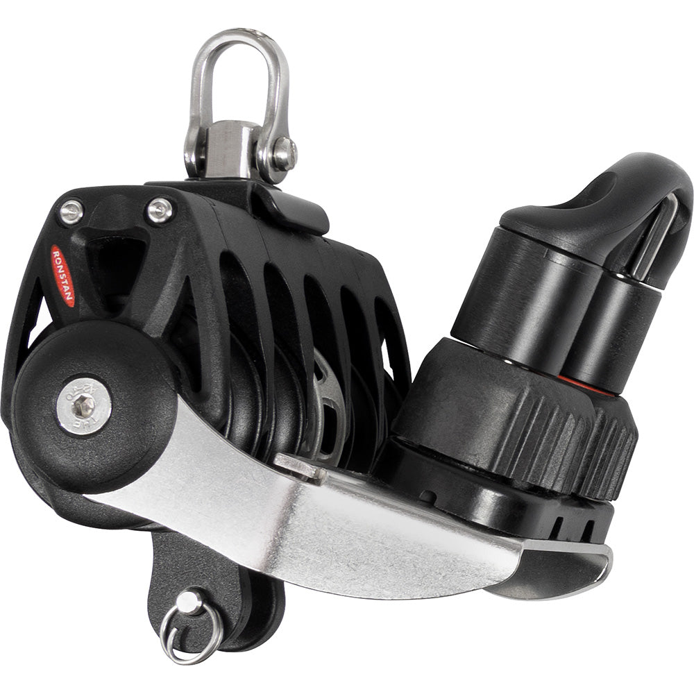 Ronstan Series 40 Orbit Rt Block W/Quin, Becket, Cleat &Amp; Swivel,WBAUVB0CWYXPB3N