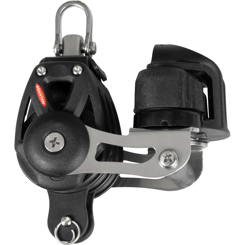 Ronstan Series 40 Orbit Bb Triple Block W/Becket, Cleat &Amp; Swivel Shackle,WBAUVB0CWYWFMGS