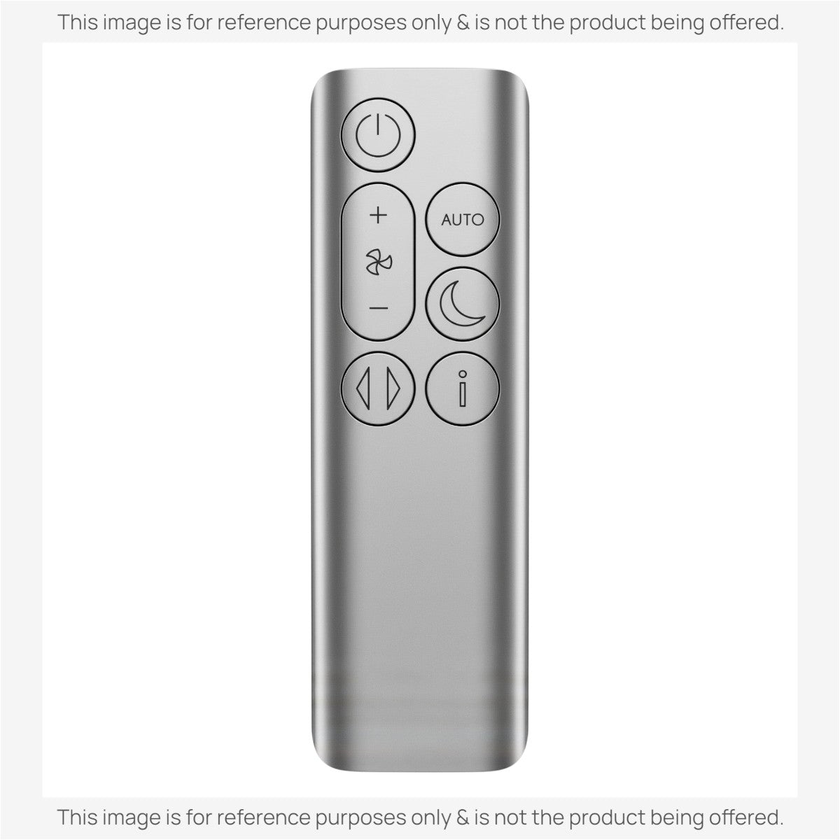Substitute for Dyson TP10 / PC1 Purifier Cool Fan Remote Control 973472-02 [RRDYS01.2]