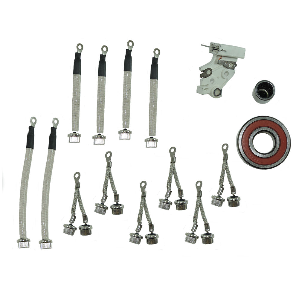 Balmar Offshore Repair Kit 95 Series 12/24V Includes Bearings, Brushes, Positive/Negative Diode,WBAUVB0BSVQD9GD