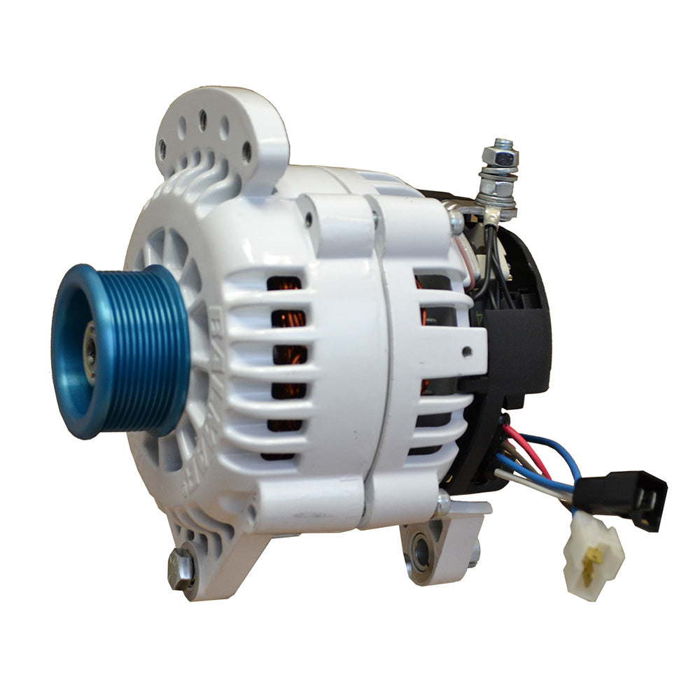 Balmar Alternator 100 Amp 12V 3.15'' Dual Foot Saddle J10 Pulley W/Isolated Ground,WBAUVB0B5ZX1347
