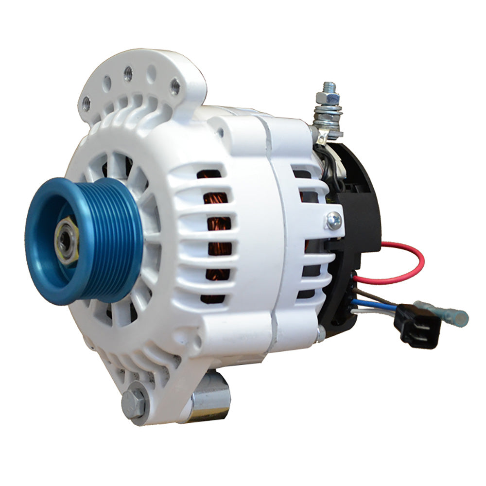 Balmar Alternator 120 Amp 12V 1-2'' Single Foot Spindle Mount J10 Pulley W/Isolated Ground,WBAUVB0BSTW7MNV