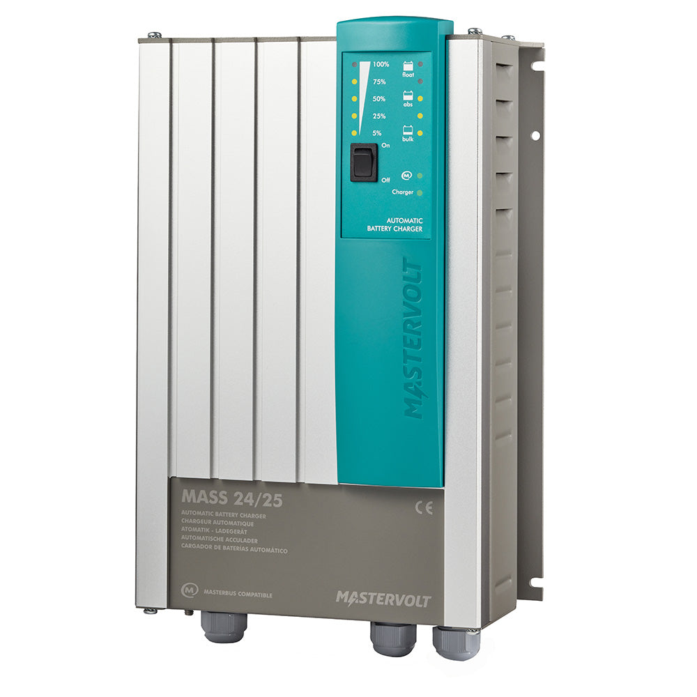 Mastervolt Mass 24/25-2 25 Amp 24V Battery Charger,WBAUVB08BRBH28K